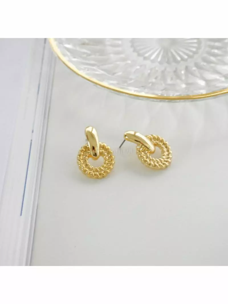 Noii - Korean Women Fashion - #momslook - E1482 Earring