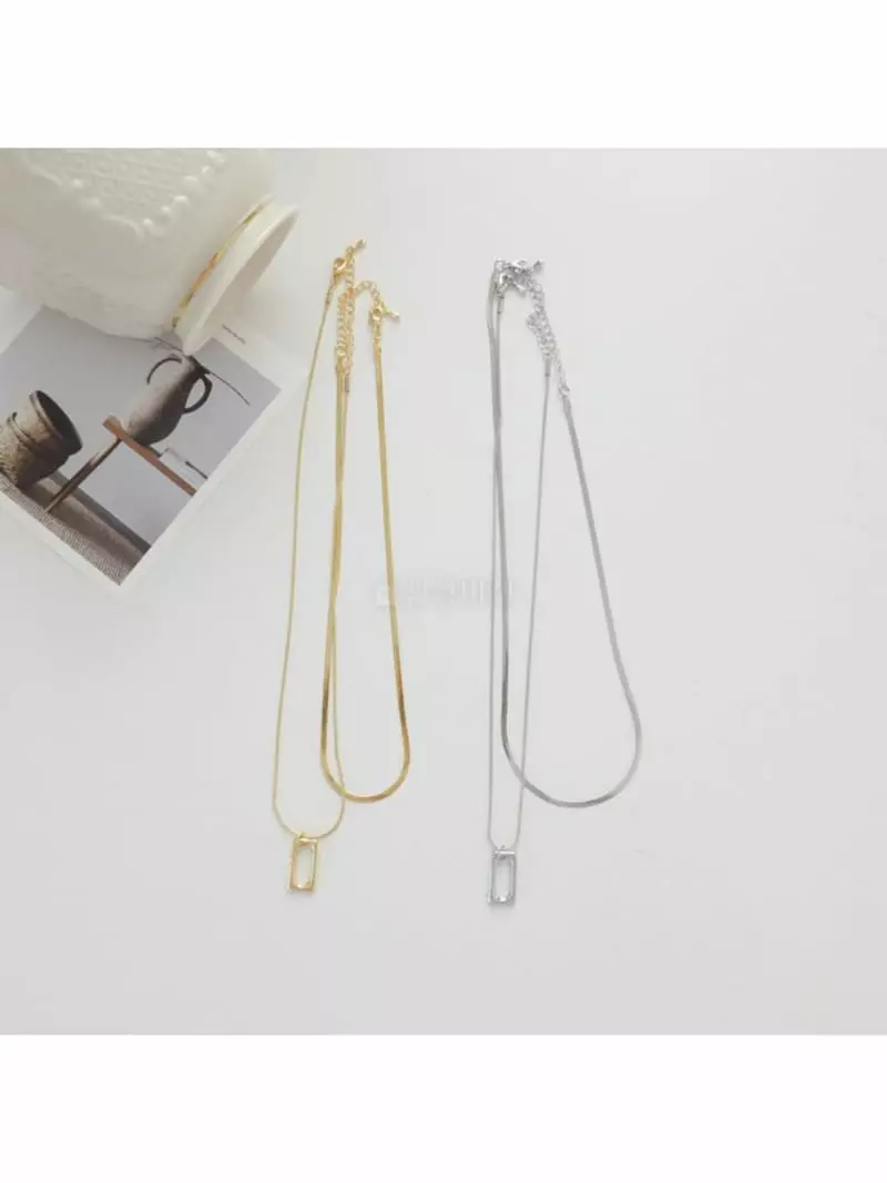 Noii - Korean Women Fashion - #momslook - N1107 Neckless Set - 2