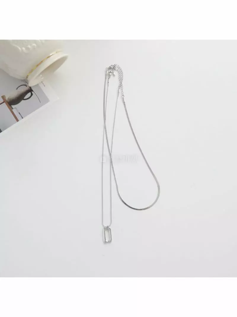 Noii - Korean Women Fashion - #womensfashion - N1107 Neckless Set - 4