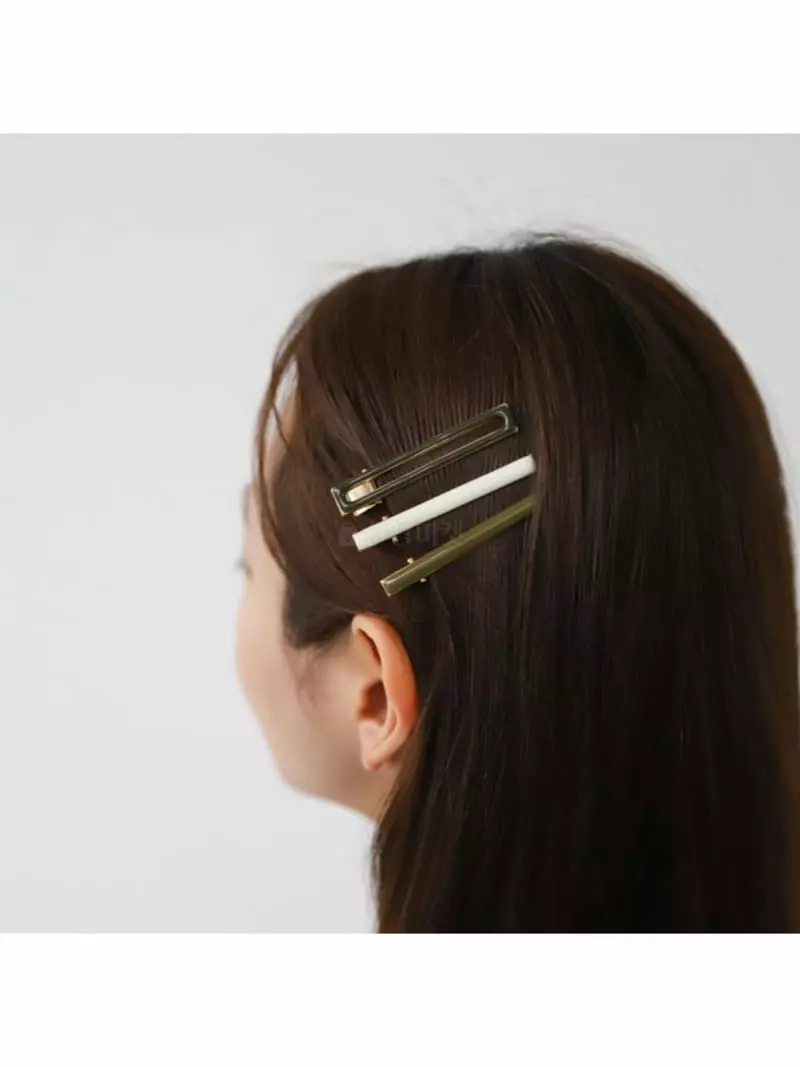 Noii - Korean Women Fashion - #momslook - H1405 Hair Pin Set