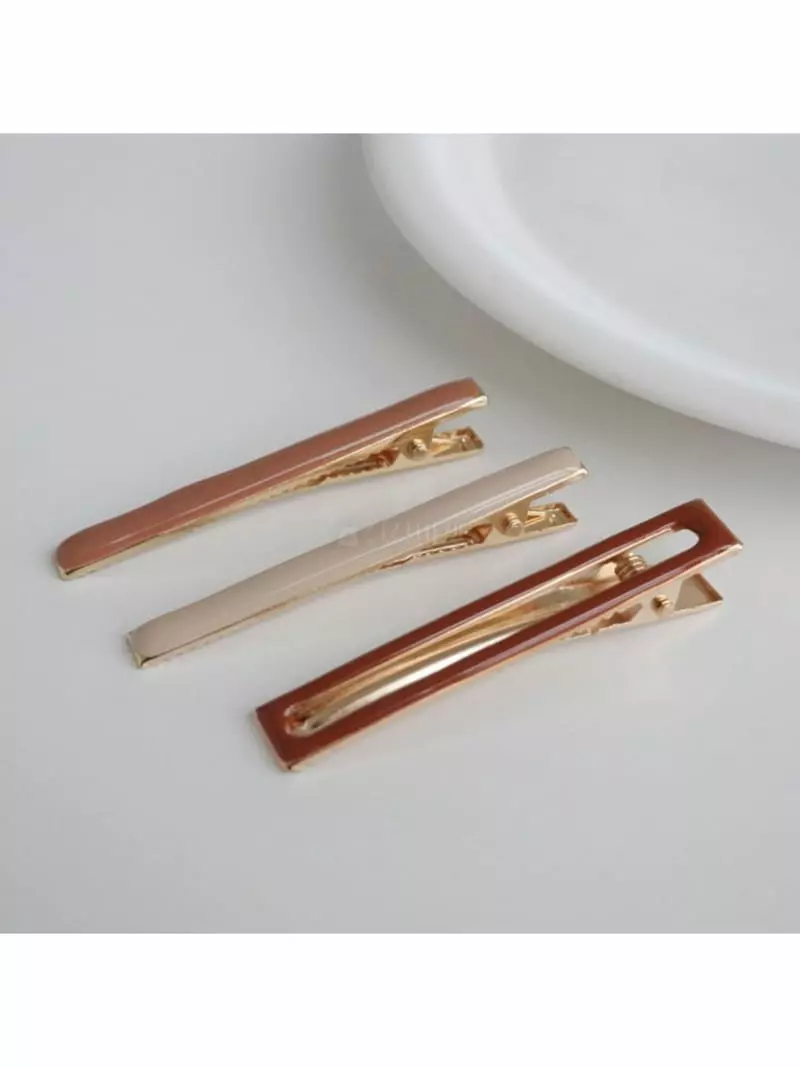 Noii - Korean Women Fashion - #momslook - H1405 Hair Pin Set - 3