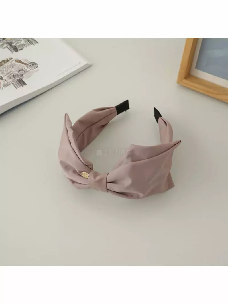 Noii - Korean Women Fashion - #thatsdarling - H1421 Ribbon Hairband - 3
