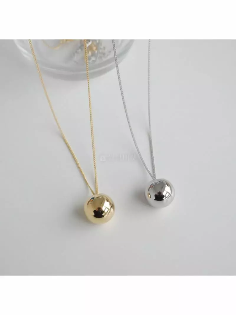 Noii - Korean Women Fashion - #womensfashion - N1197 Ball Neckless - 4