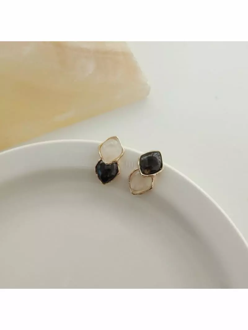 Noii - Korean Women Fashion - #womensfashion - E1546 Homike Earring - 4