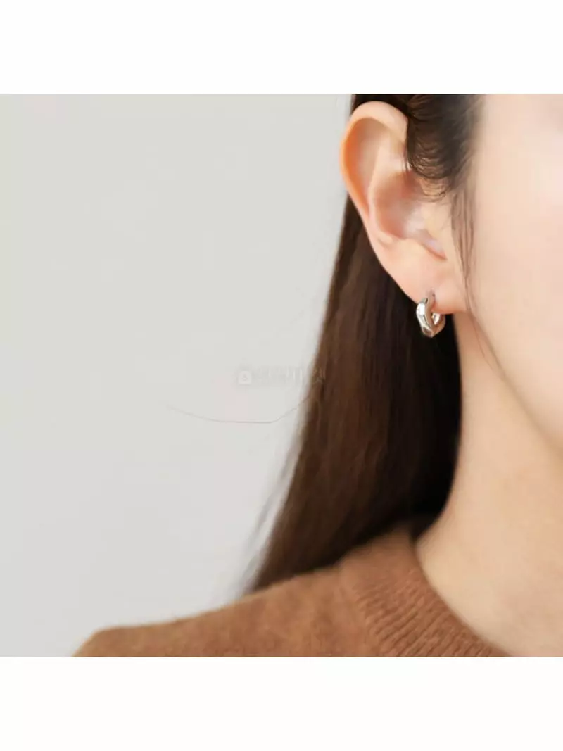 Noii - Korean Women Fashion - #vintageinspired - E1517 Earring