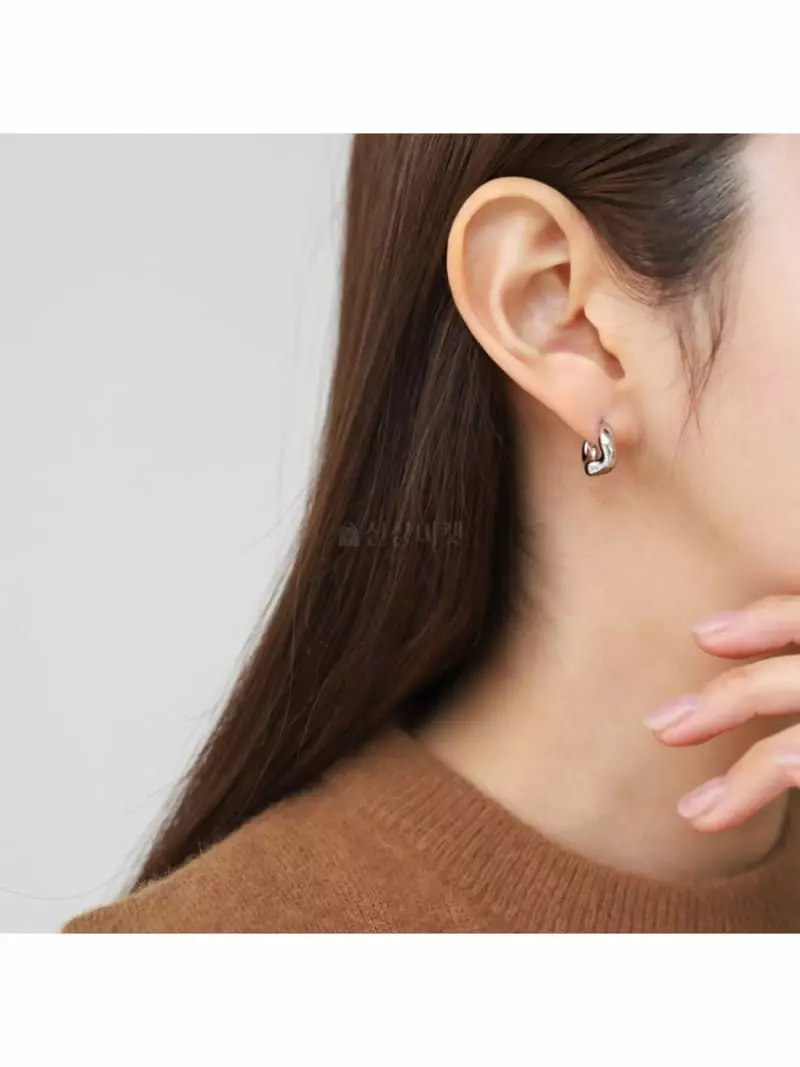 Noii - Korean Women Fashion - #vintagekidsstyle - E1517 Earring - 2