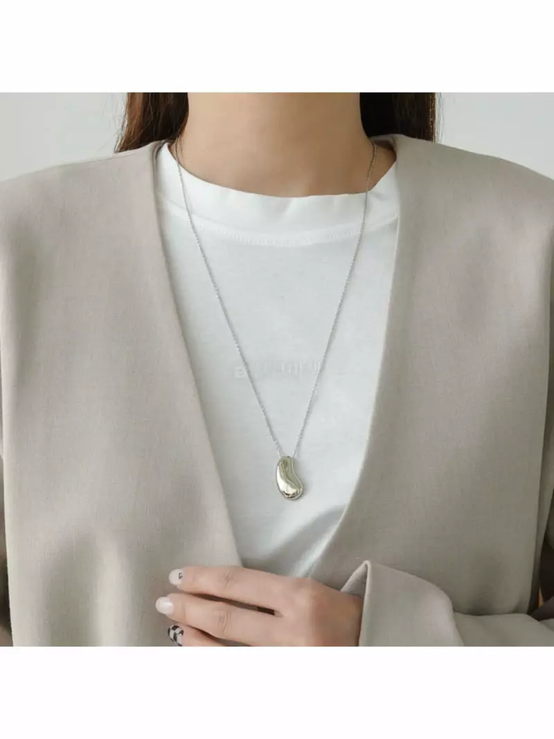 Noii - Korean Women Fashion - #vintagekidsstyle - N1220 Bold Neckless