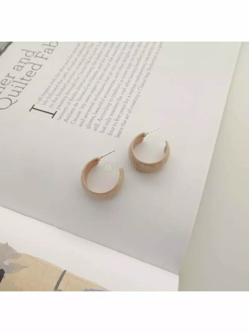 Noii - Korean Women Fashion - #womensfashion - E1525 Earring - 2