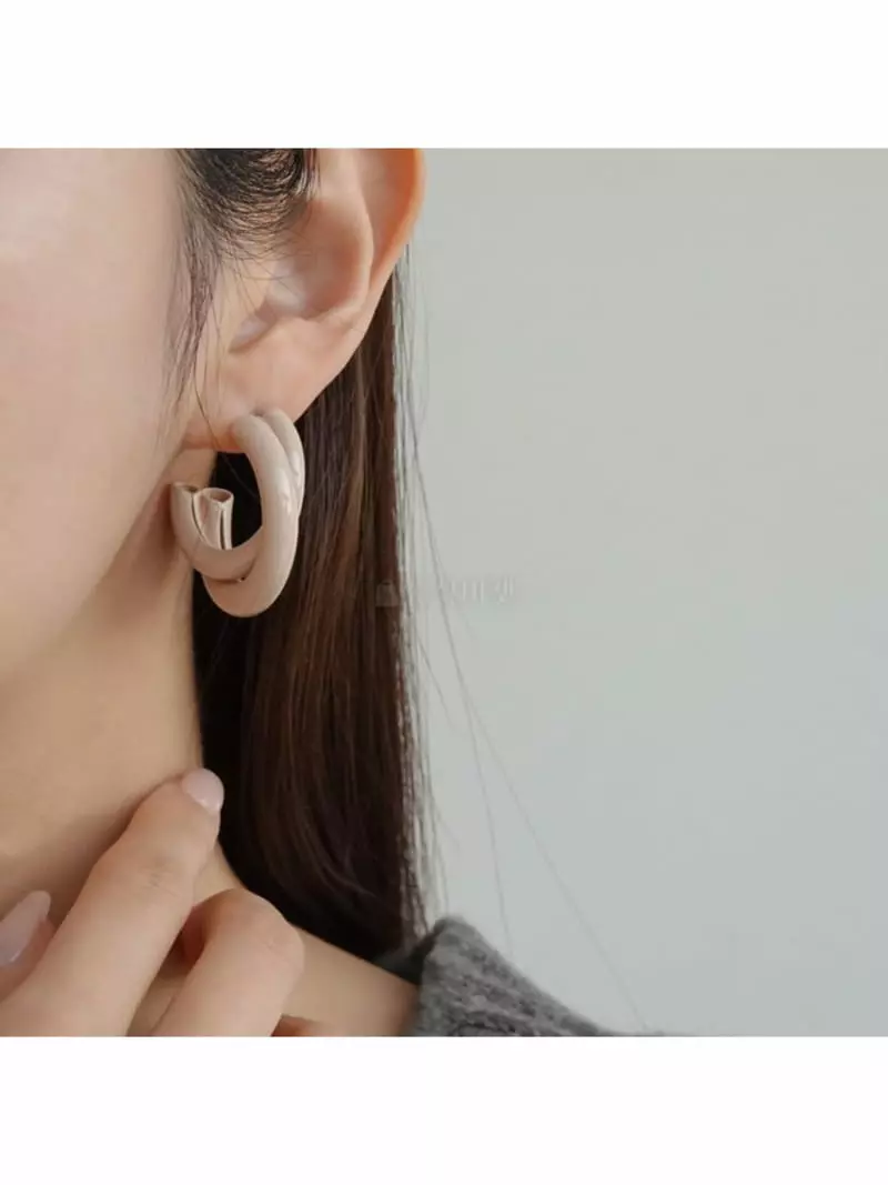 Noii - Korean Women Fashion - #womensfashion - E1522 Earring