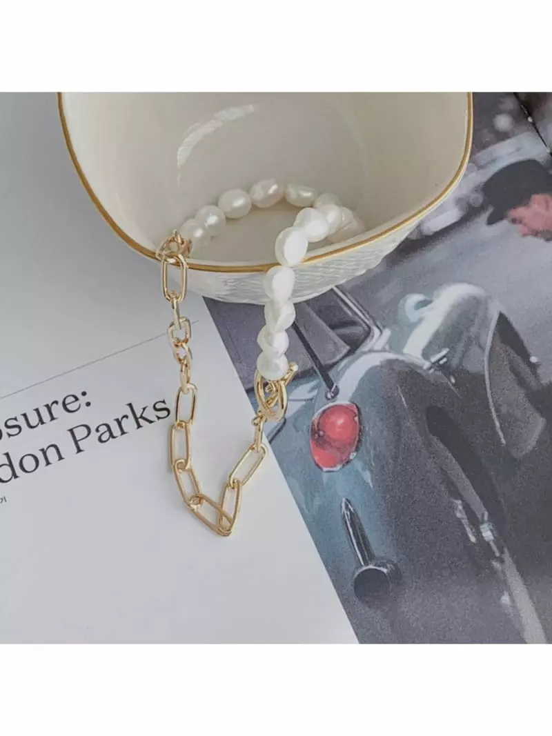 Noii - Korean Women Fashion - #womensfashion - N0154 Pearl Neckless - 3