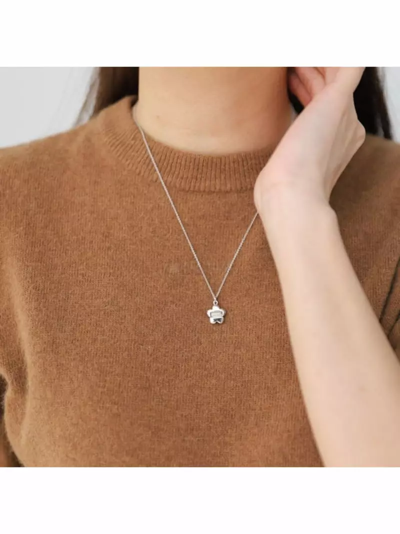 Noii - Korean Women Fashion - #womensfashion - N1193 Flower Neckless