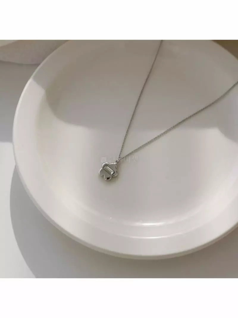 Noii - Korean Women Fashion - #womensfashion - N1193 Flower Neckless - 3