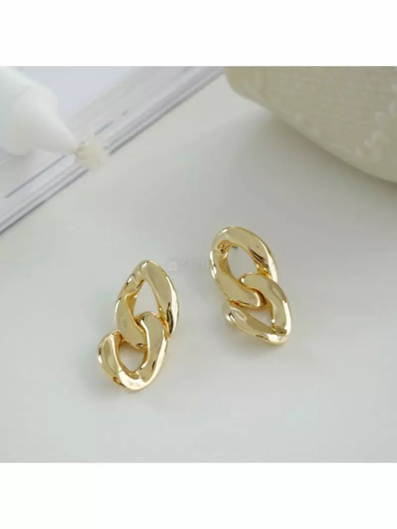 Noii - Korean Women Fashion - #womensfashion - E1472 Bold Earring - 2