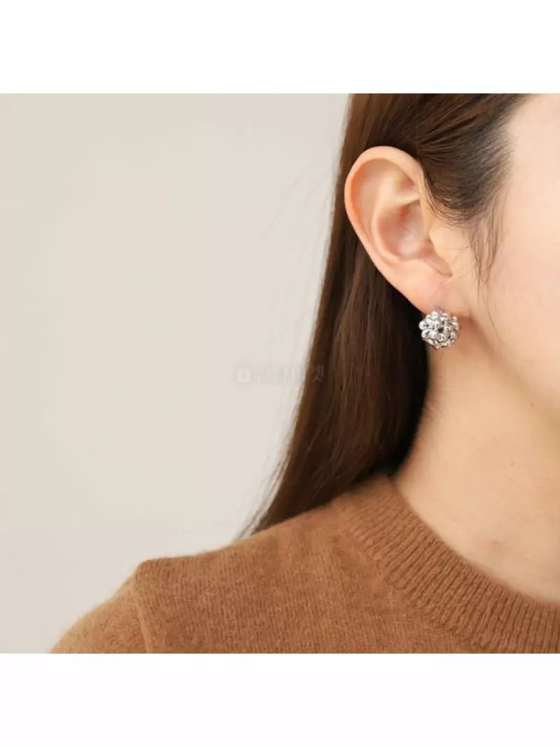 Noii - Korean Women Fashion - #womensfashion - E1491 Earring