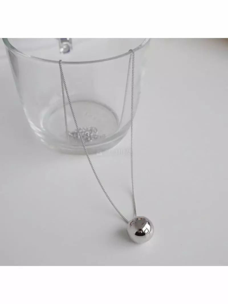 Noii - Korean Women Fashion - #womensfashion - N1197 Ball Neckless - 3