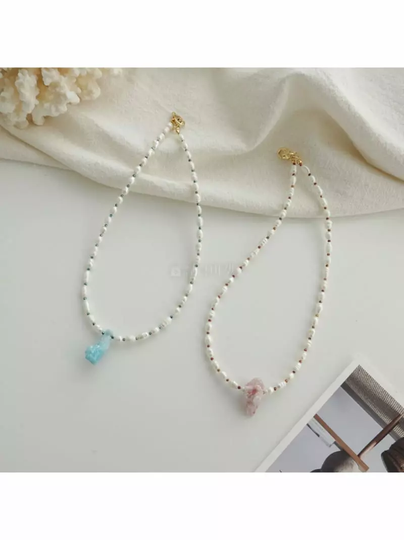 Noii - Korean Women Fashion - #womensfashion - N1211 Pearl Necris - 2