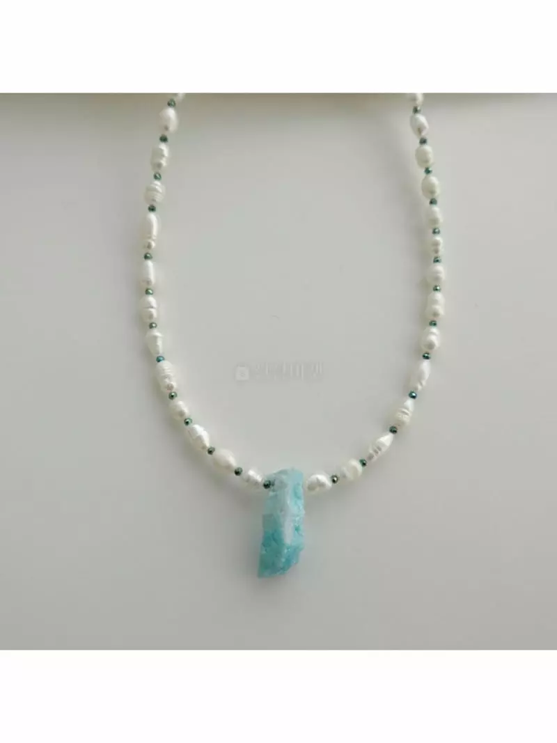 Noii - Korean Women Fashion - #momslook - N1211 Pearl Necris - 4
