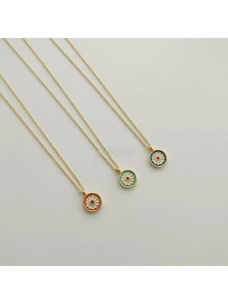 Noii - Korean Women Fashion - #womensfashion - N1208 Daisy Neckless - 2
