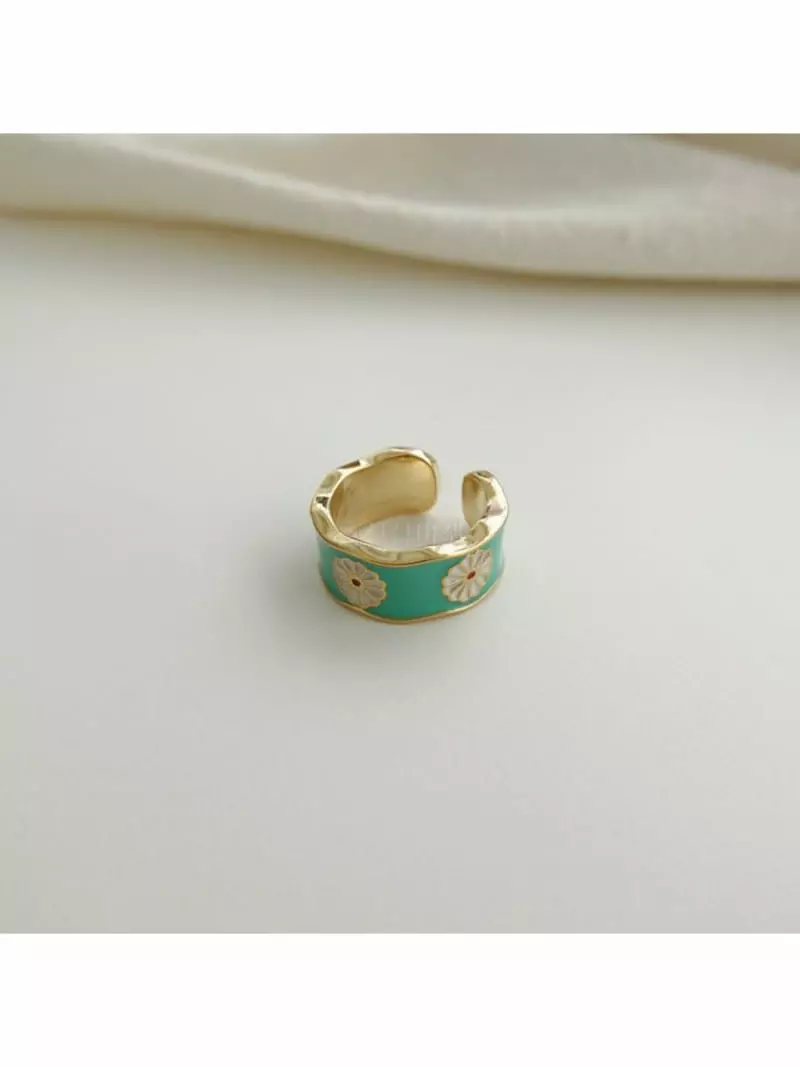 Noii - Korean Women Fashion - #womensfashion - R1188 Daisy Ring - 3
