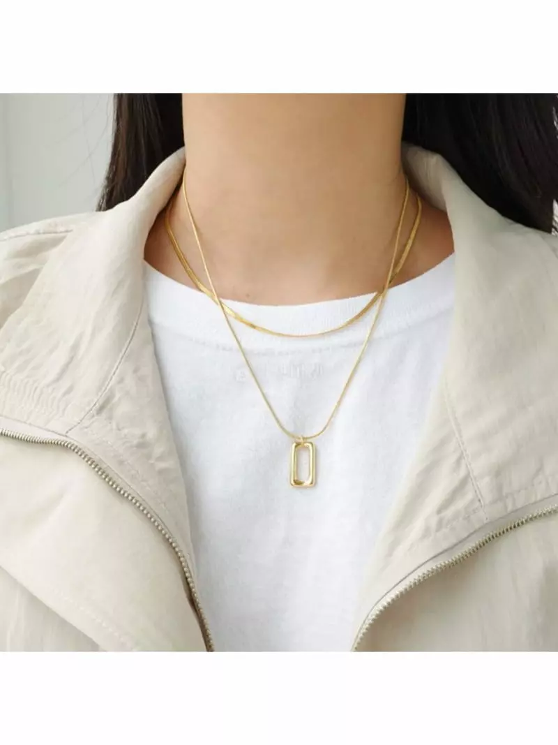 Noii - Korean Women Fashion - #womensfashion - N1107 Neckless Set