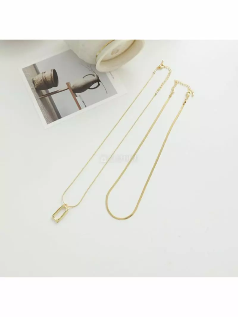 Noii - Korean Women Fashion - #womensfashion - N1107 Neckless Set - 3