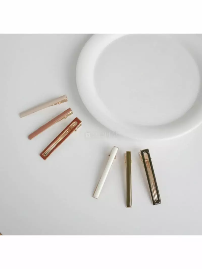 Noii - Korean Women Fashion - #momslook - H1405 Hair Pin Set - 4