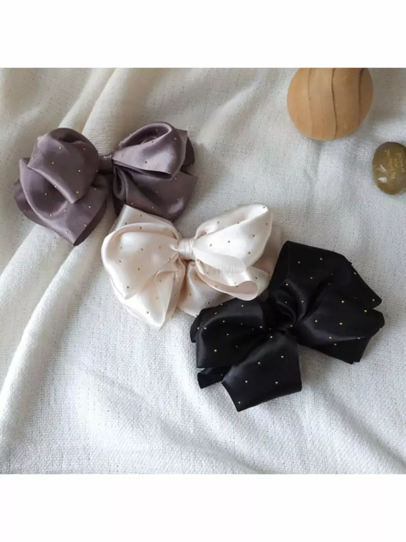 Noii - Korean Women Fashion - #womensfashion - H1404 Ribbon Hair Pin