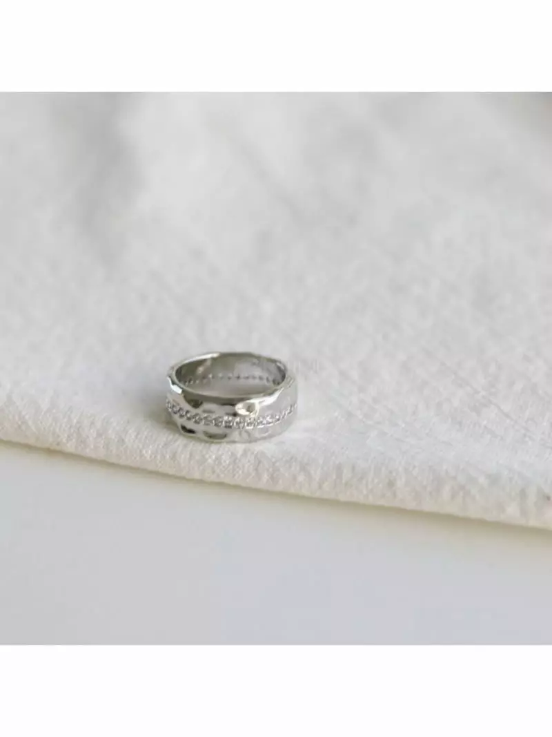 Noii - Korean Women Fashion - #momslook - R1169 Ring - 4