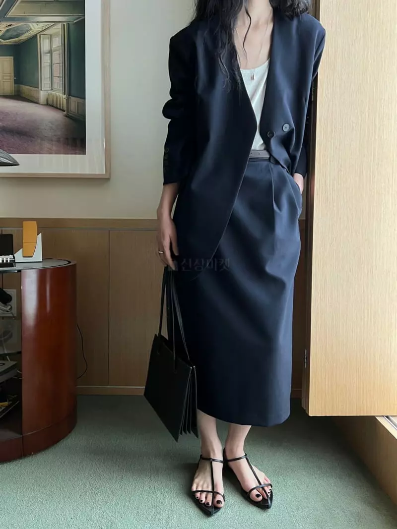 Normal - Korean Women Fashion - #momslook - Sold Skirt - 2