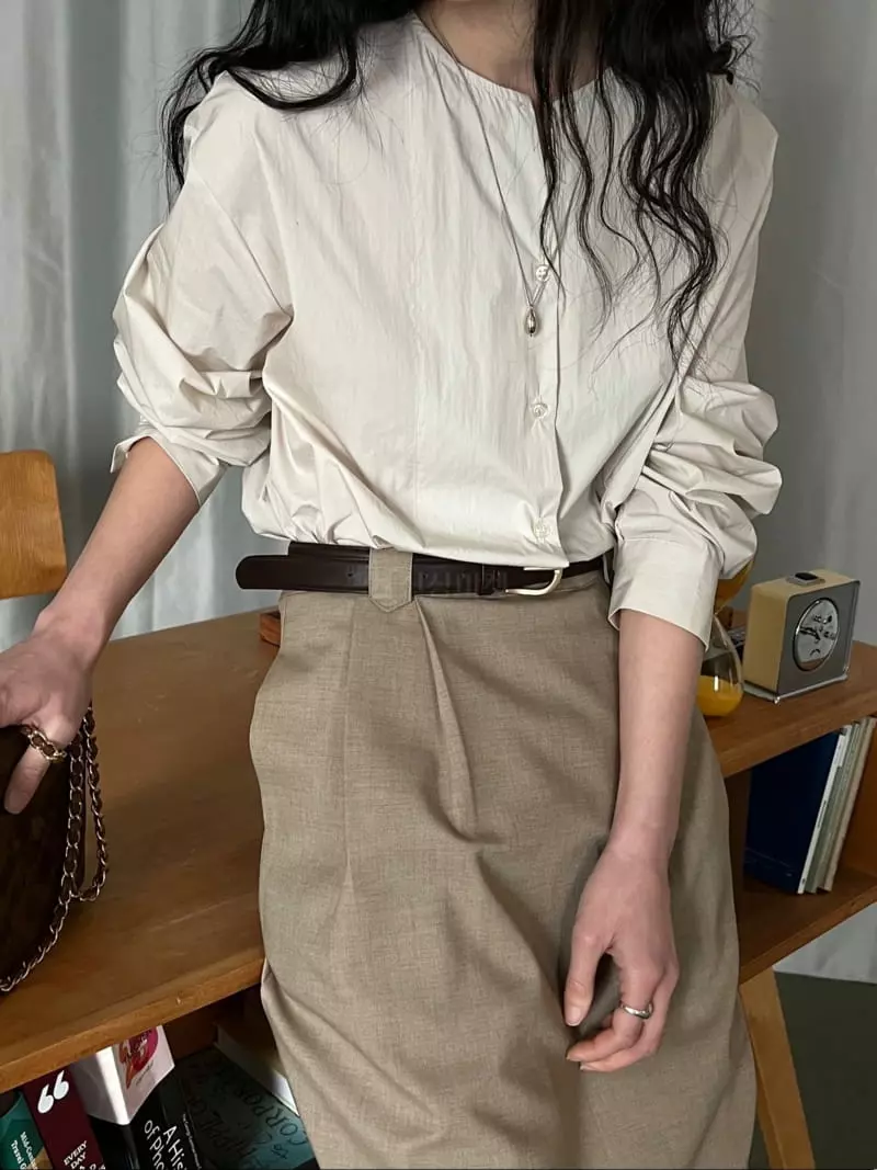 Normal - Korean Women Fashion - #momslook - Liane Shirt