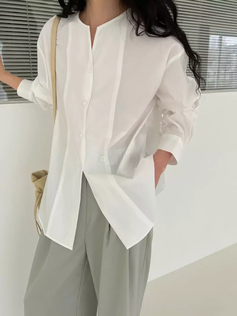 Normal - Korean Women Fashion - #momslook - Liane Shirt - 3