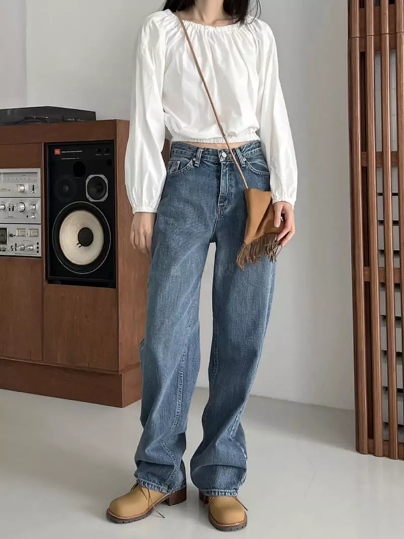 Normal - Korean Women Fashion - #momslook - Post Jeans