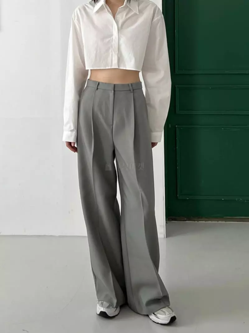 Normal - Korean Women Fashion - #momslook - Twin Pants