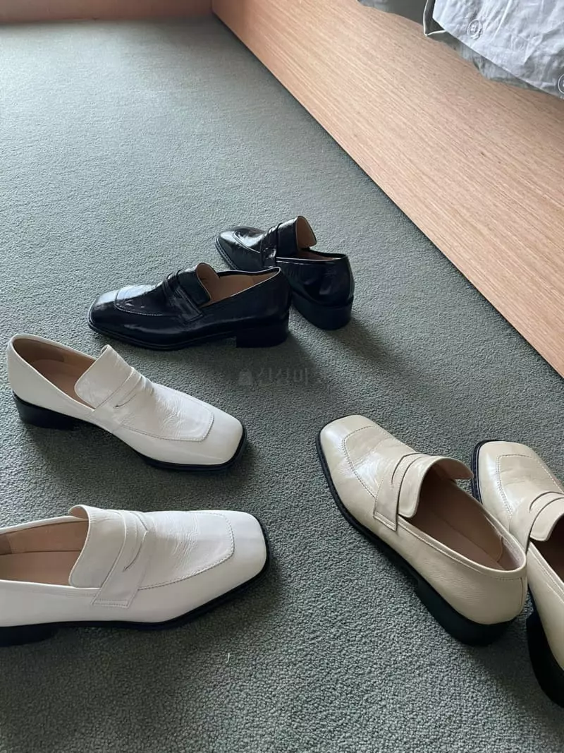 Normal - Korean Women Fashion - #momslook - Rolling Loafers (cowhide) - 2
