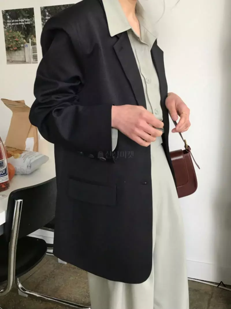 Normal - Korean Women Fashion - #momslook - Formal Single Jacket