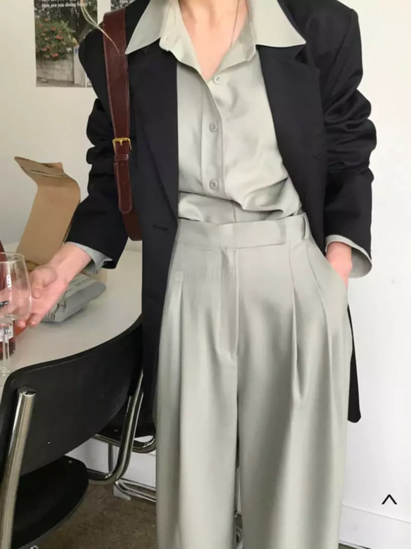 Normal - Korean Women Fashion - #momslook - Formal Single Jacket - 3