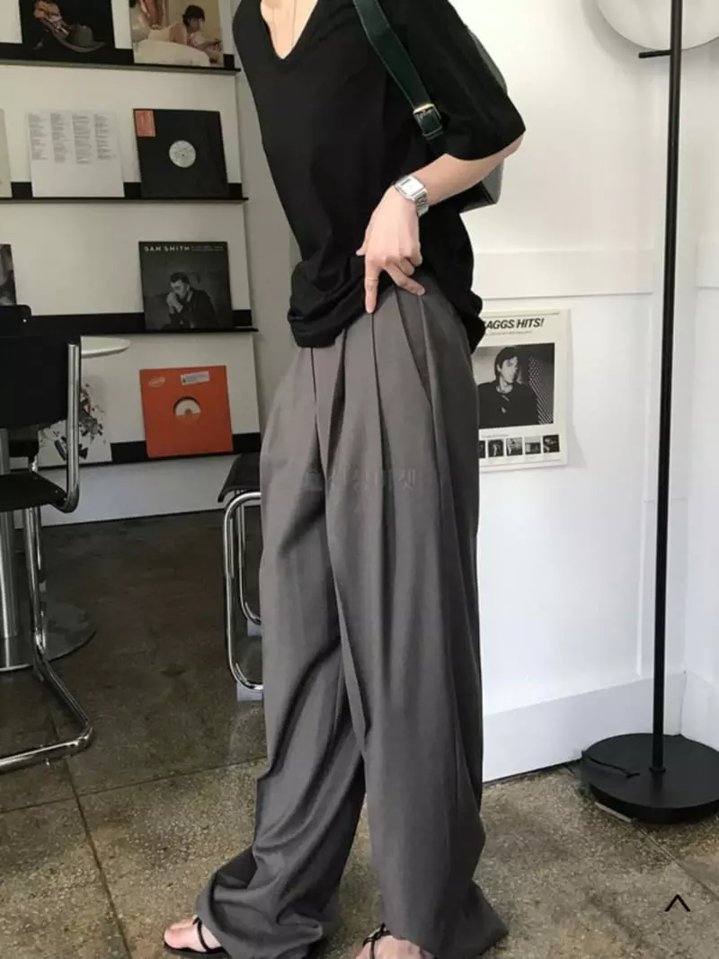 Normal - Korean Women Fashion - #momslook - Verna Pants - 2