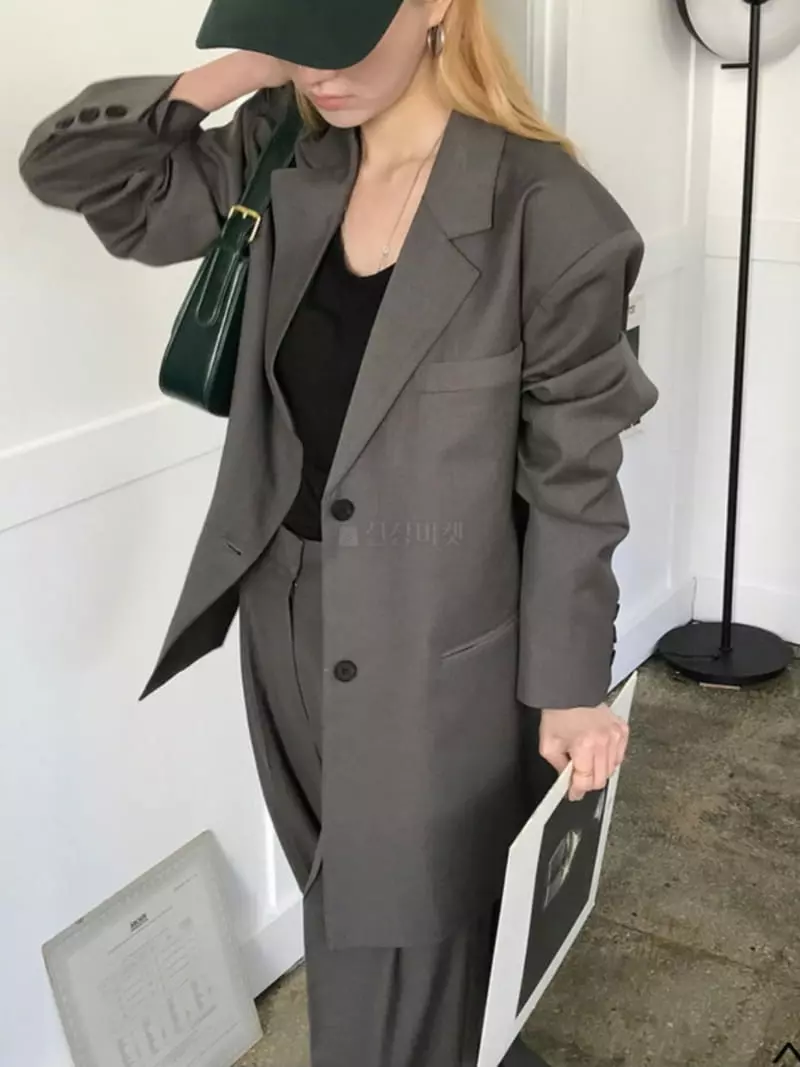 Normal - Korean Women Fashion - #momslook - Verna Jacket