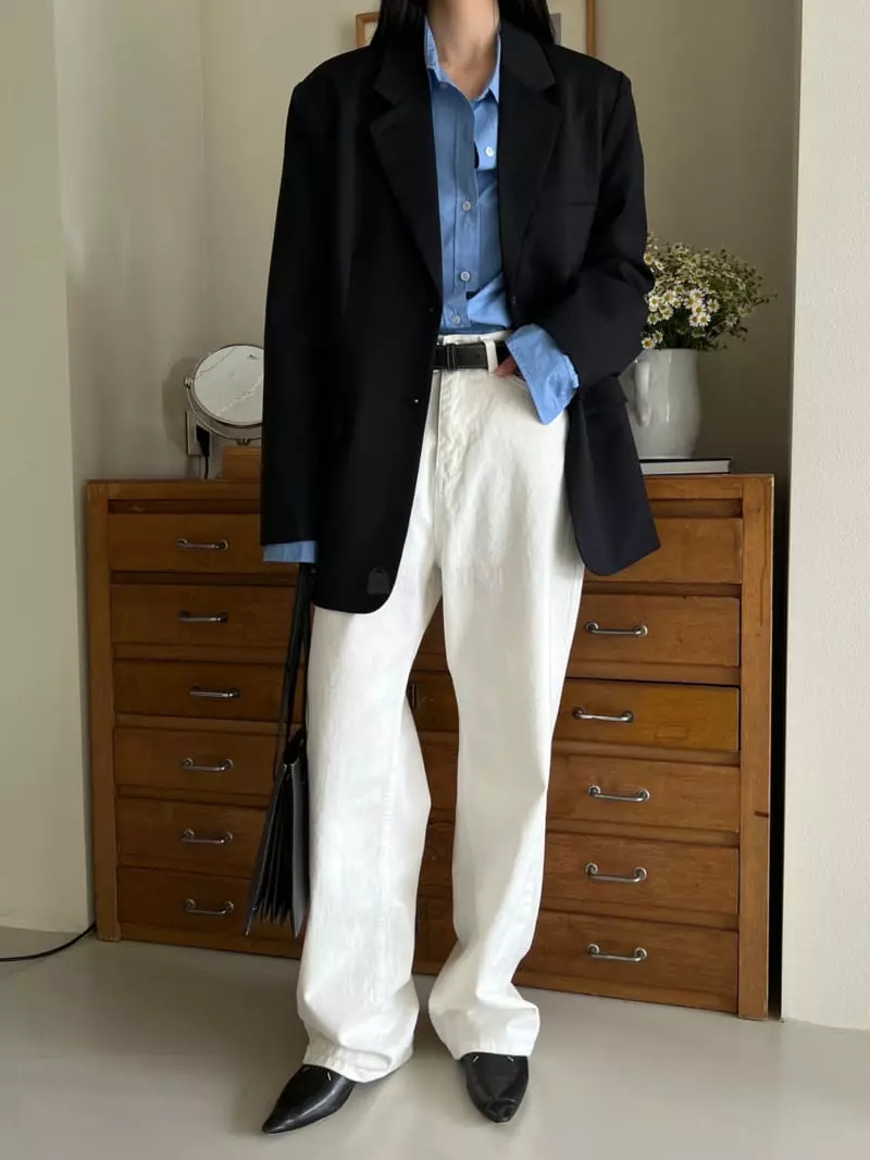 Normal - Korean Women Fashion - #momslook - Dying Wide Pants