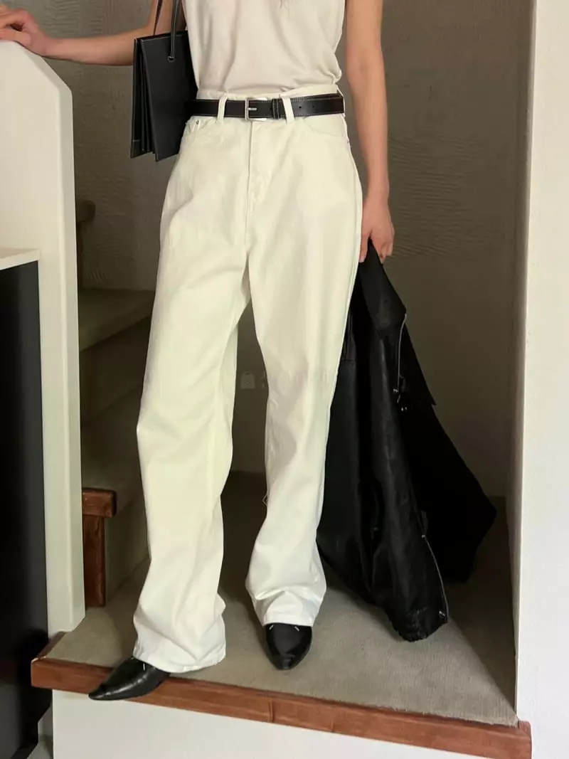 Normal - Korean Women Fashion - #momslook - Dying Wide Pants - 2