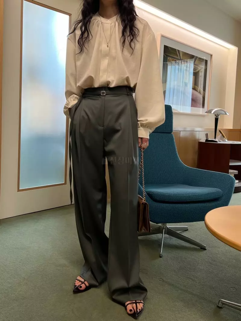 Normal - Korean Women Fashion - #momslook - Mos Pants