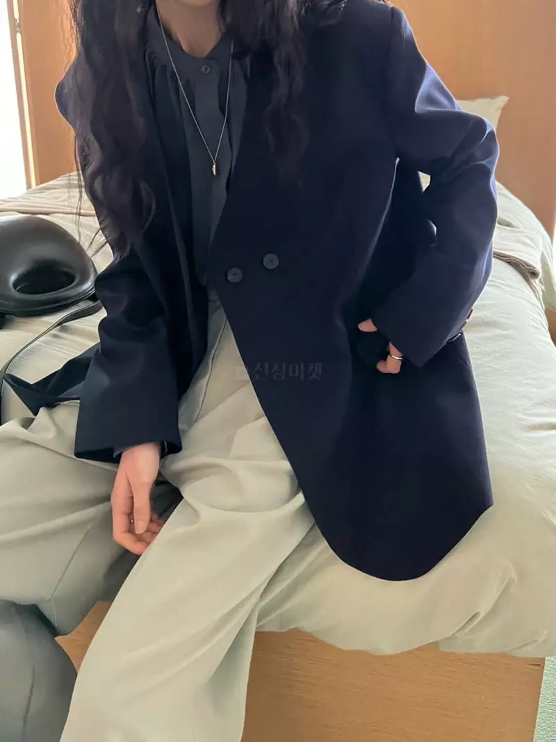 Normal - Korean Women Fashion - #restrostyle - Sold Jacket - 2