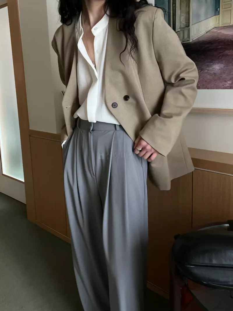 Normal - Korean Women Fashion - #romanticstyle - Sold Jacket - 3