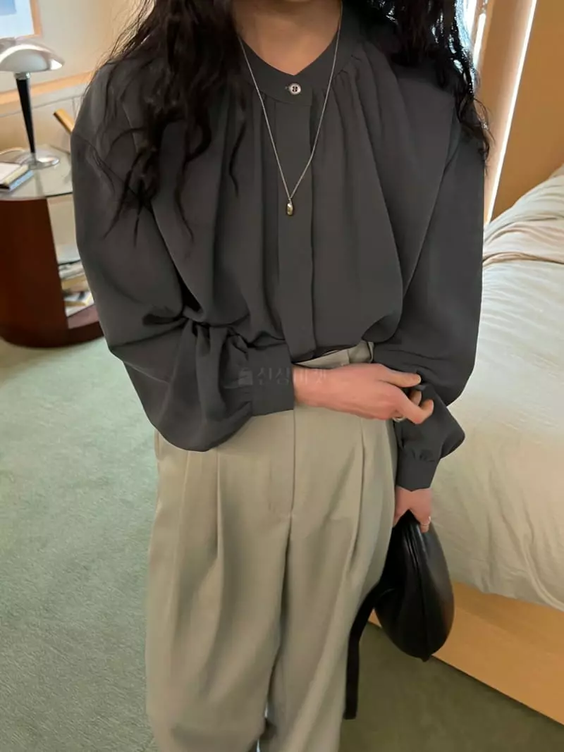 Normal - Korean Women Fashion - #romanticstyle - Rona Blouse - 2