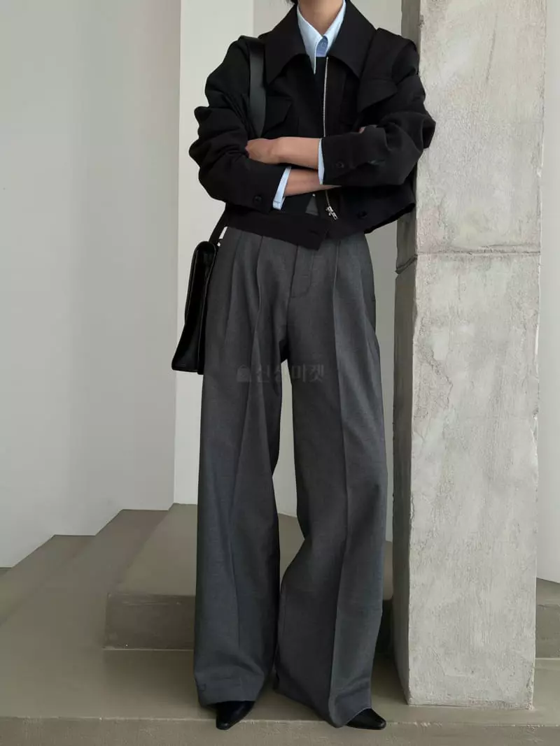Normal - Korean Women Fashion - #romanticstyle - Vere Pants
