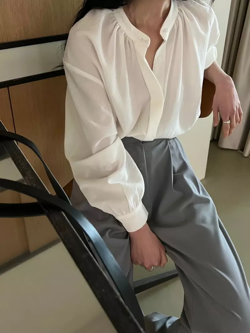 Normal - Korean Women Fashion - #shopsmall - Rona Blouse - 3