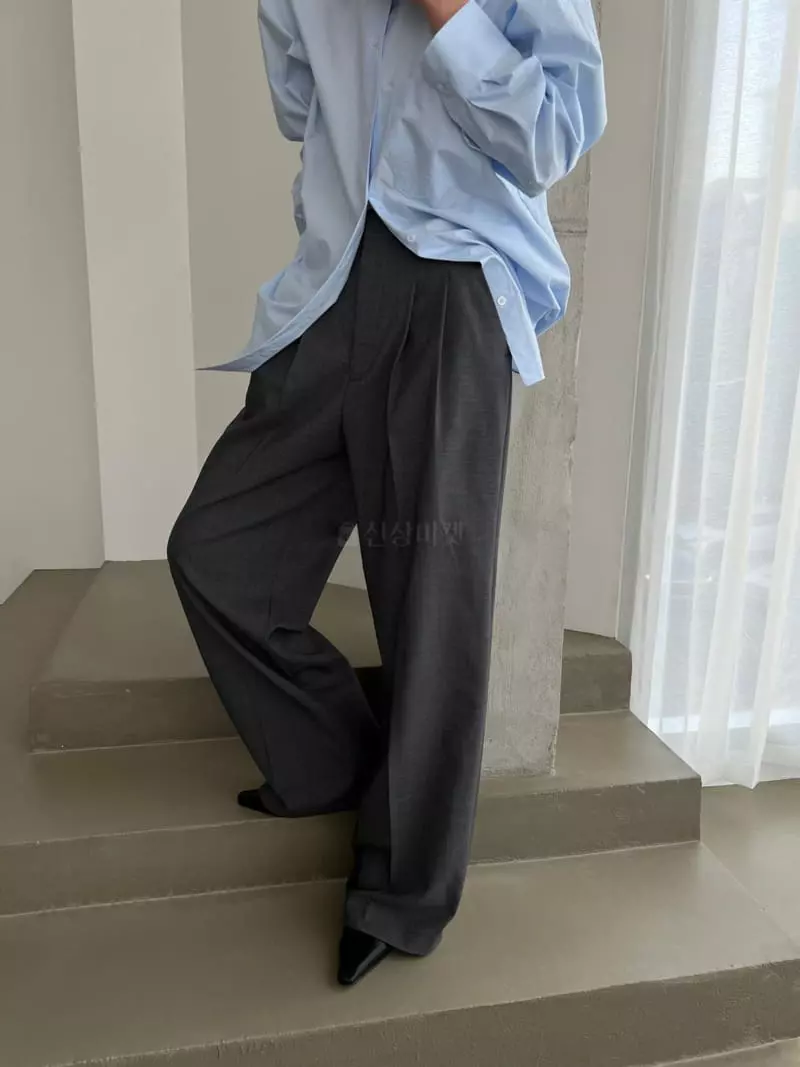 Normal - Korean Women Fashion - #shopsmall - Vere Pants - 2