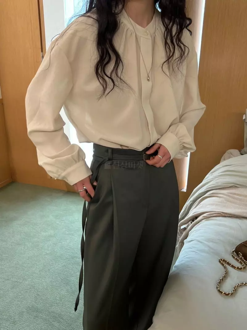Normal - Korean Women Fashion - #shopsmall - Rona Blouse - 4