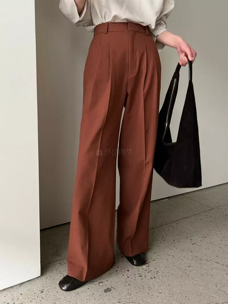 Normal - Korean Women Fashion - #thatsdarling - Vere Pants - 3