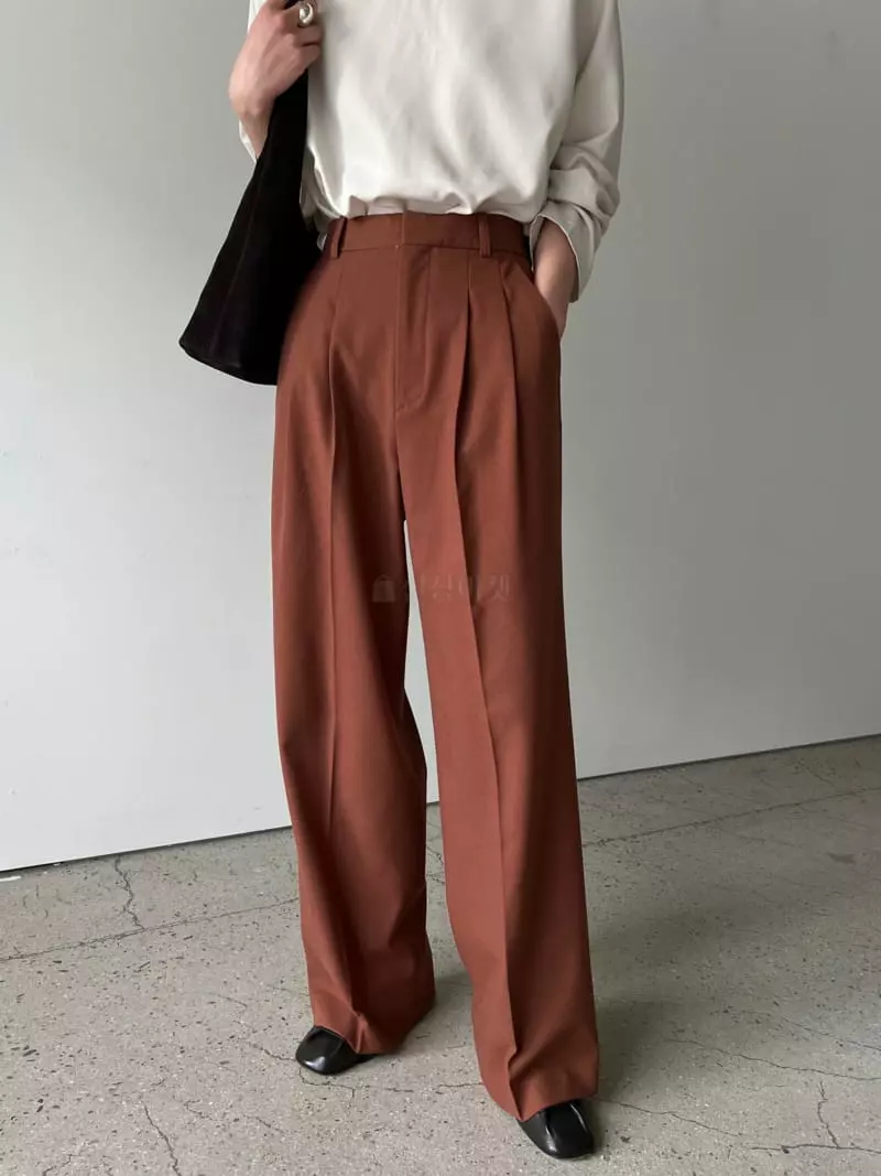 Normal - Korean Women Fashion - #thatsdarling - Vere Pants - 4